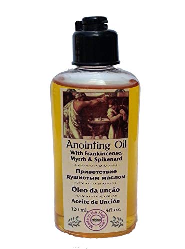 #1 Anointing Oil, with Frankincense, Myrrh and Spikenard 120ml from Jerusalem